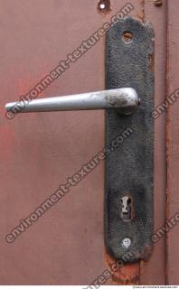 Photo Texture of Doors Handle Historical 0023